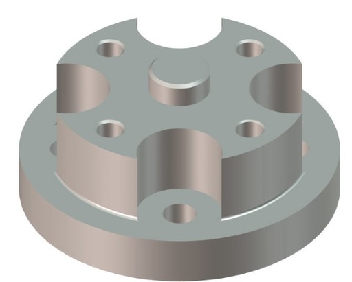 [Fan, Hub  (Cummins B3.3T, CB)] 02035-1313