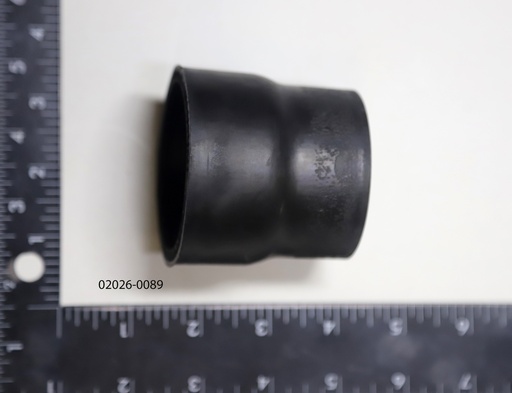 [Hose, Reducer  (Intake 2 X 2 1/4)] 02036-0089