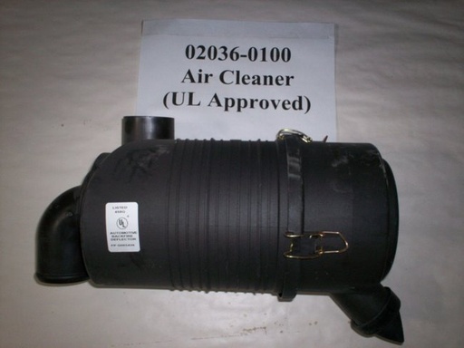 [Assembly, Air Cleaner  (UL APPROVED)] 02036-0100