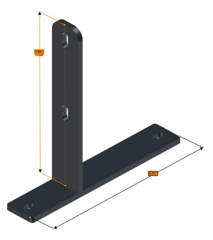 [Bracket, Air Cleaner Mount 4b3.3] 02036-0179