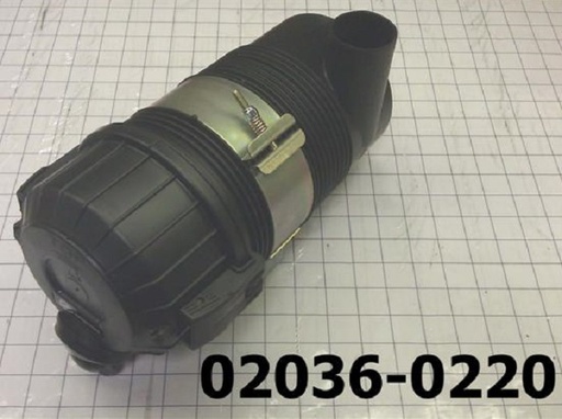 [Assembly, Air Filter  (STRAIGHT OUTLET)] 02036-0220