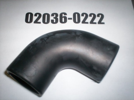 [90° Intake Elbow, Ø2"-2"] 02036-0222