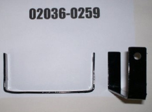 [Bracket, Intake Pipe, HTWQSB] 02036-0259