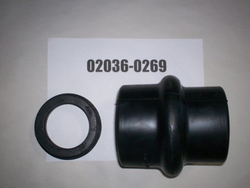 [Hose, Air   (intake 4 1/2 to 4)] 02036-0269