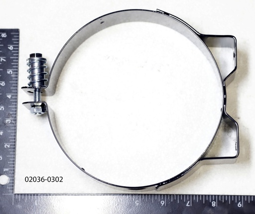 [Bracket, Air Cleaner, HTAN Dual Filter] 02036-0302