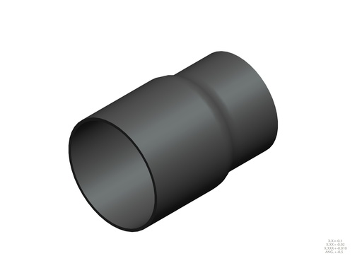 [Adapter, Air Cleaner  (2 to 2-1/4 OD,)] 02036-0307