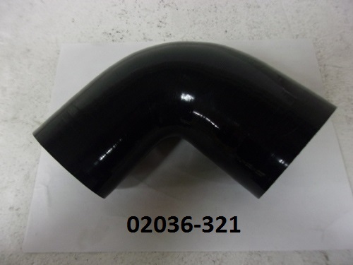 [Elbow, Intake  (90deg. Ø2.5"-3.0")] 02036-0321