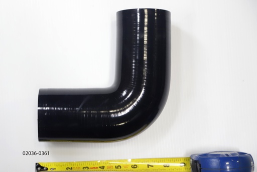 [Elbow (Ø2.75"-- 3"), Air cleaner, HTSBGX] 02036-0361