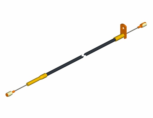 [Cable, Accelerator, 22" long] 02037-0063