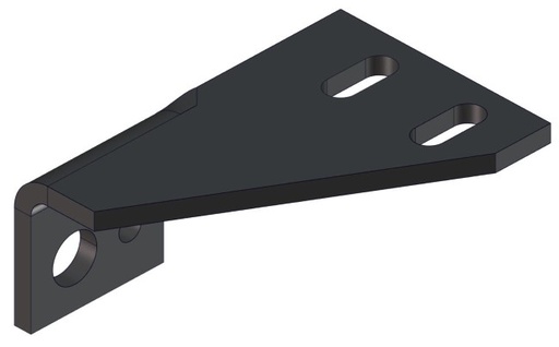[Bracket, Accelerator Cable Mount, HTSB] 02037-0114