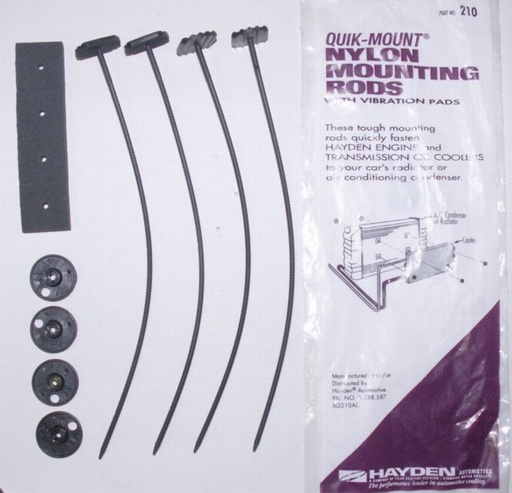 [Kit, Mounting   (Hayden Cooler)] 02038-0055