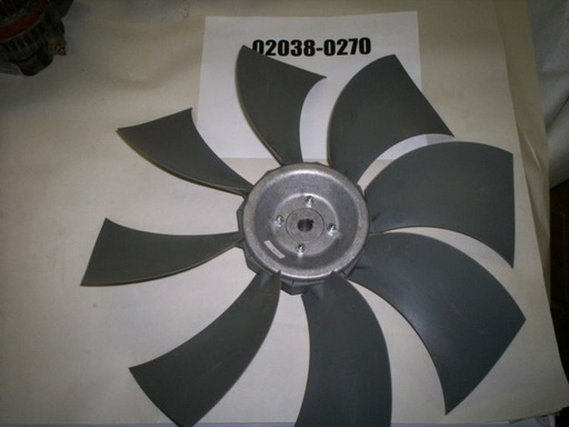 [Fan, Cooling  (HTWQSB, 8 Blade pusher)] 02038-0270