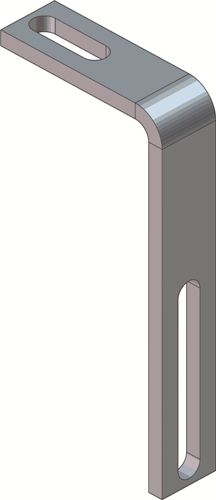 [Bracket, Front Plate, Radiator Support] 02038-0341