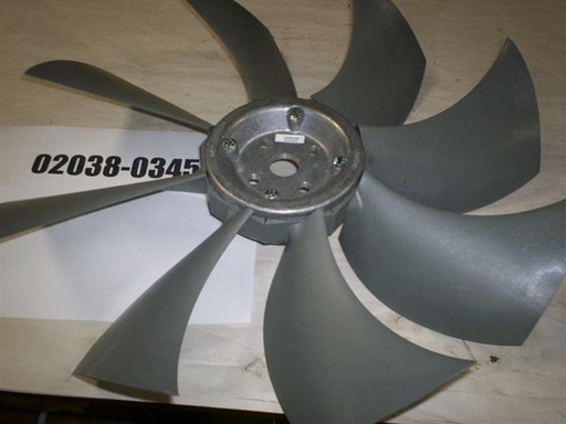 [Fan, Cooling  (8 Balde Puller, HTWQSB)] 02038-0345