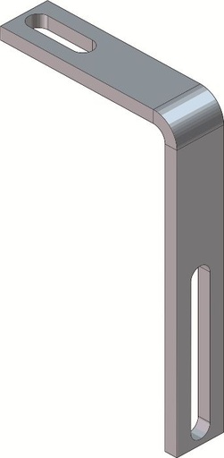 [Bracket, Radiator, 3-3/4x6] 02038-0349