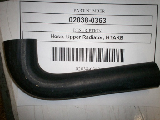 [Hose, Radiator  (Upper HTAKB)] 02038-0363