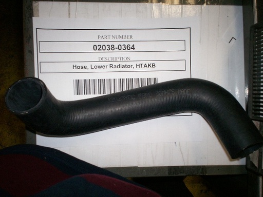 [Hose, Radiator  (Lower HTAKB)] 02038-0364