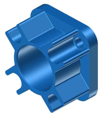 [Fan, Spacer  (Perkins)] 02038-0403