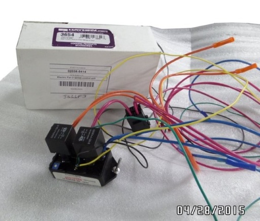 [Electric Fan 2 speed control unit] 02038-0414