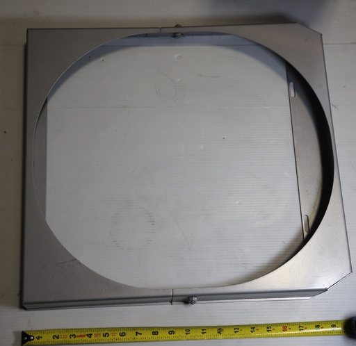 [Fan, Shroud  (Xflow universal 1.6" deep)] 02038-0474