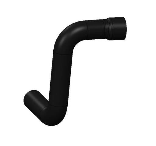 [Hose, Radiator  (Lower 3.3L (+3")] 02038-0478