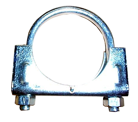 [Clamp, Exhaust  2-1/4"] 02039-0007