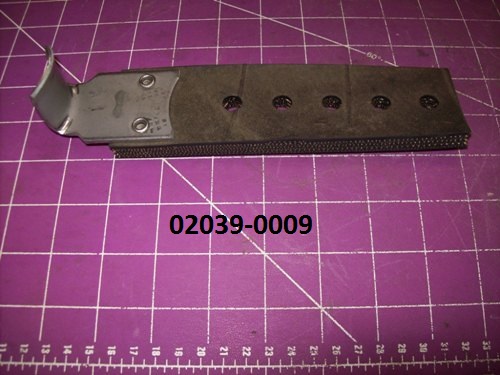 [Hanger, Tailpipe] 02039-0009