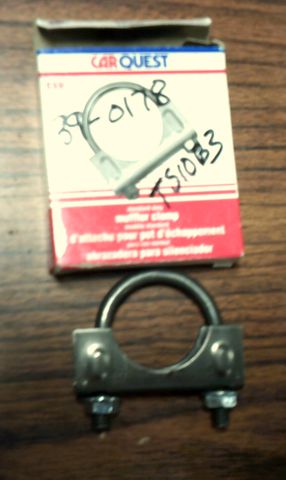 [Clamp, Exhaust  1-1/2"] 02039-0178