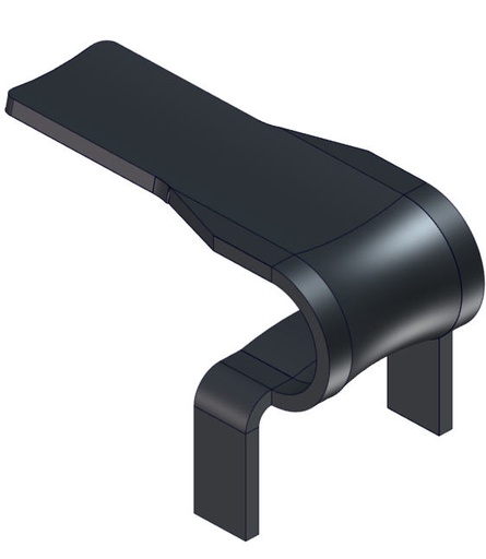 [J-Hanger (4.2L Exhaust)] 02039-0234