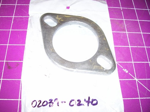 [Flange, Exhaust    (2 1/2", 2 Hole)] 02039-0240