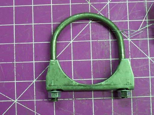 [Clamp, Exhaust  3"] 02039-0285