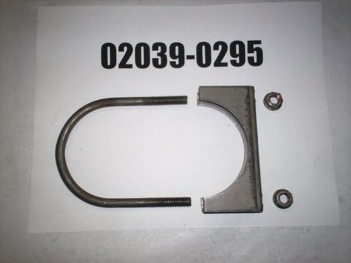 [Clamp, Exhaust  3-1/4"] 02039-0295