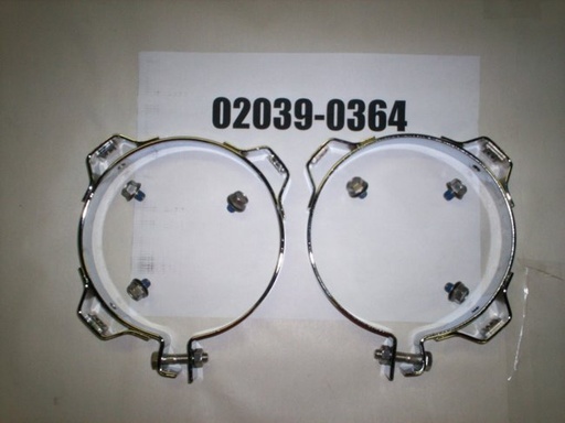 [Bracket, Muffler / Shield Mount] 02039-0364