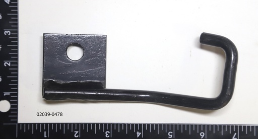 [Hanger, Exhaust] 02039-0478