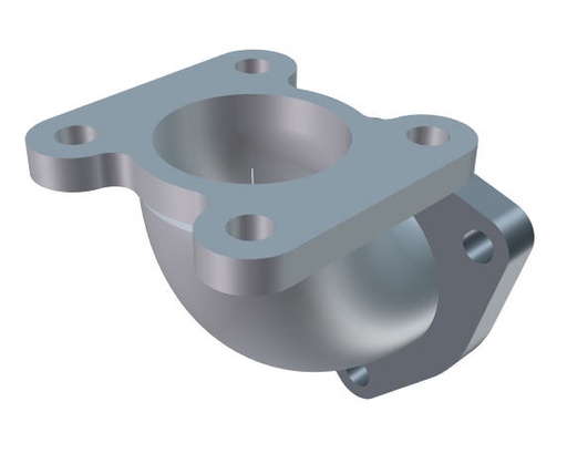 [Elbow, Manifold   (exhaust oulet)] 02039-0590
