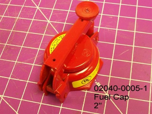 [Head, Fuel Cap, Red] 02040-0005-1