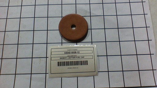 [Gasket, Fuel Cap  (Leather)] 02040-0005-12