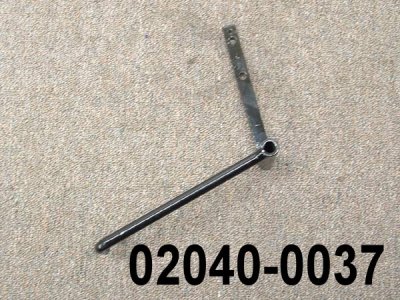 [Bellcrank, Accelerator Linkage] 02040-0037