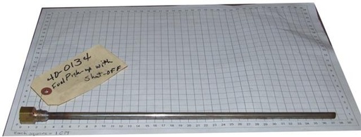 [Fuel Pick-Up W/Shut Off Stainless] 02040-0134