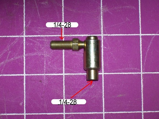[Ball Joint, 1/4X 28 Accelerator Rod] 02040-0141