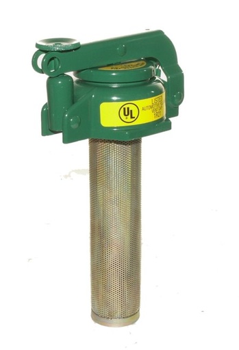 [Assembly - Fuel Cap, Green 2-1/8-12] 02040-0144