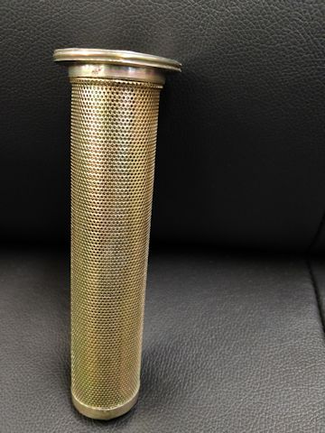 [Baffle, Fire (Fuel Cap)] 02040-0167