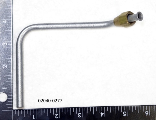 [Fuel Return Tube] 02040-0277