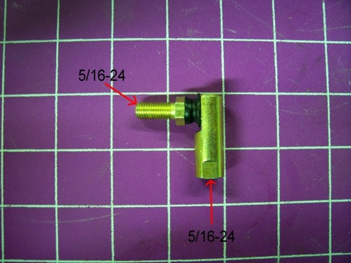 [Ball Joint, 5/16-24 Shifter Cable] 02045-0009
