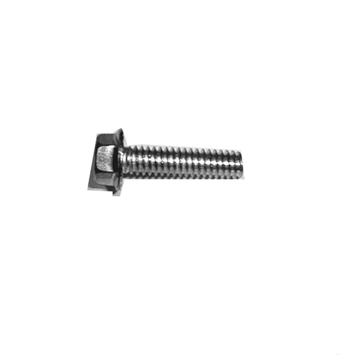 [Bolt 1/4-20 x 1 Serr. Flange Zinc] 02045-0168