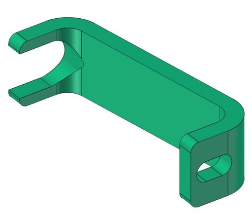 [BRKT, MODULATOR CABLE] 02045-0237