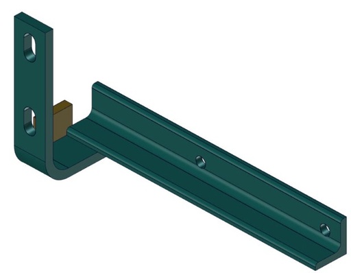 [Bracket, Transmission Cooler Mount ,RH] 02045-0272