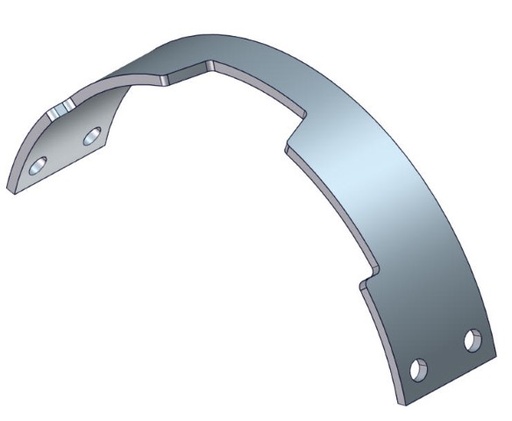 [Gate, Shifter, GM, steel] 02045-0444