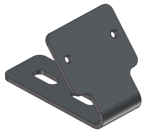 [Bracket, Mounting Dipstick  (C6)] 02045-0504
