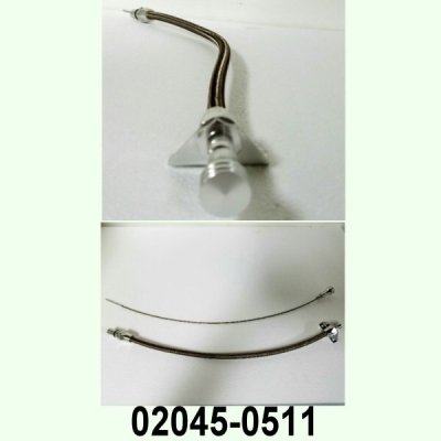 [Dipstick & Tube, Flexible C-6 Trans] 02045-0511